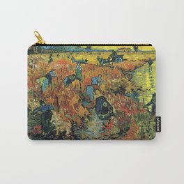Vincent Van Gogh Carry-All Pouch | Vangogh, Vangoghseries, Impressionism, Painting, Vincentvangoghart, Oil, Colorful, Vintage, Digital, Purevintagelove 