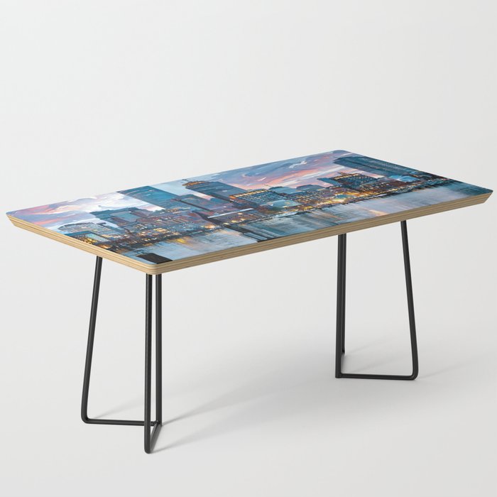 Boston Skyline Coffee Table