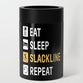 Eat Sleep Slackline Slacklining Can Cooler
