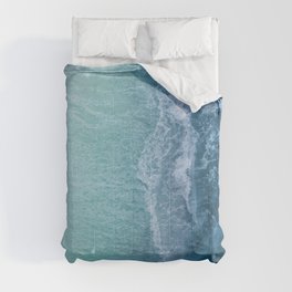 Turquoise Sea Comforter