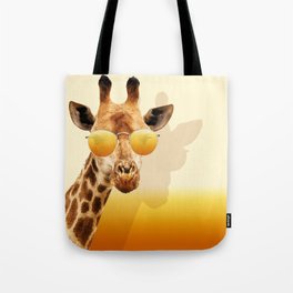 Fun Giraffee Tote Bag
