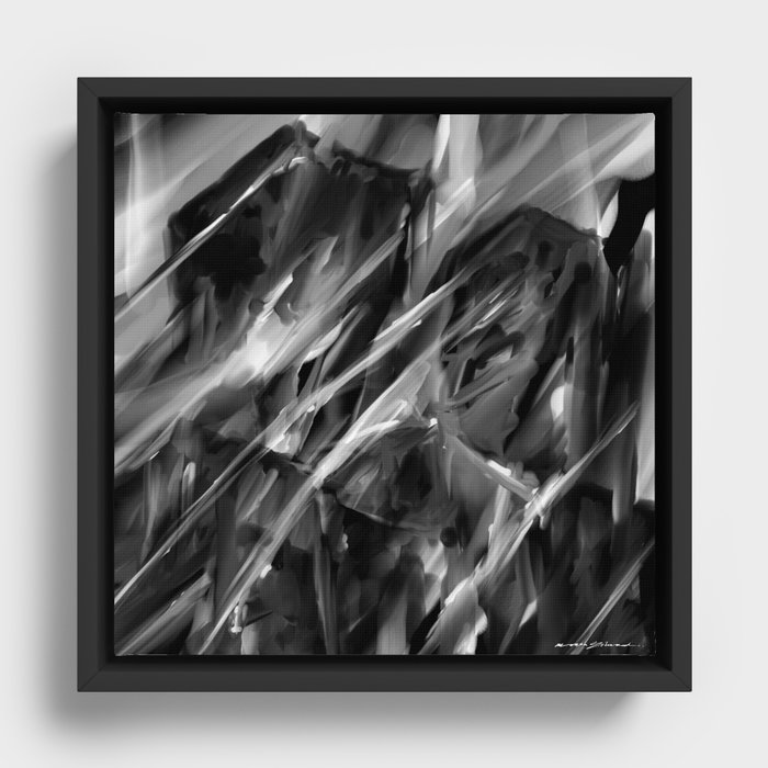 [esc].ape 07 Framed Canvas