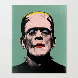 The Fabulous Frankenstein's Monster Canvas Print
