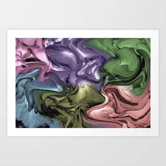 Groovy Art Print