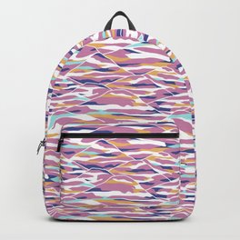 Multicolor Mountains | Paint by Numbers Backpack