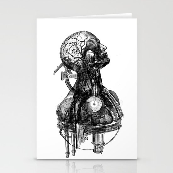 Frankenstein Stationery Cards