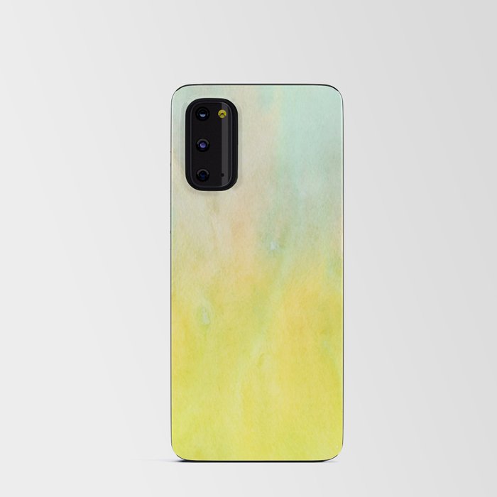 Abstract Watercolor Beautiful P 376 Android Card Case