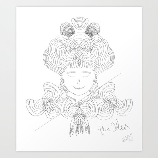 The Idea Art Print
