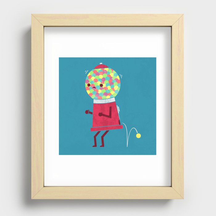 Recessed Framed Print