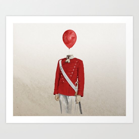 The Guard - #1 in my series of 4 Art Print