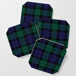 Blackwatch Modern Tartan - Scottish Tartan Coaster