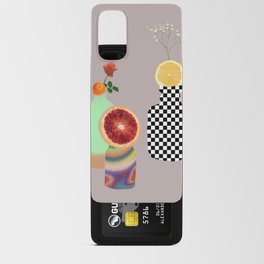 Still Life // Fruits & Flowers Android Card Case