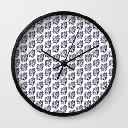 Grey Warden Griffin Pattern Wall Clock