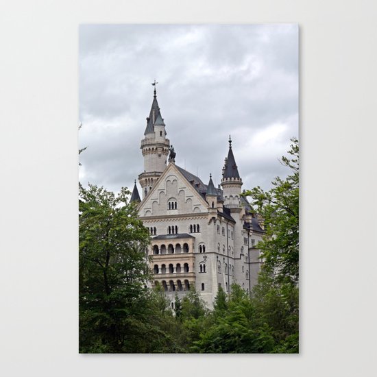 Neuschwanstein Castle Canvas Print