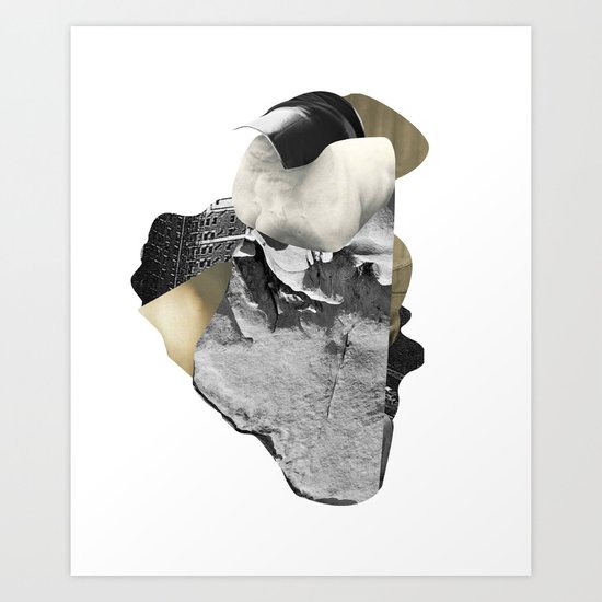 An Ever-Changing Distance by Zabu Stewart Art Print