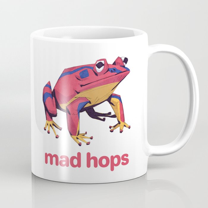 Frog - Mad Hops Coffee Mug