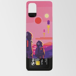 Astronaut Android Card Case
