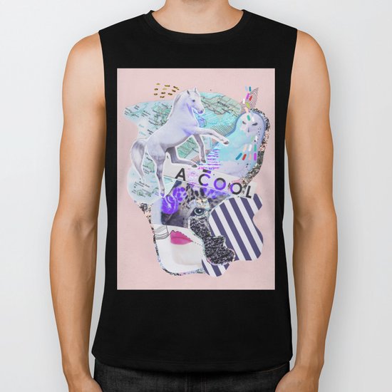 MAGIC WONDERLAND Biker Tank