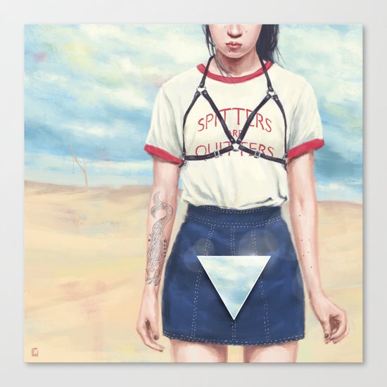 ANDROMEDA Canvas Print