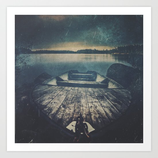 Dark Square Vol. 9 Art Print
