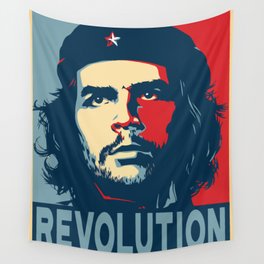 Che Guevara - Revolution, Hope Style Wall Tapestry