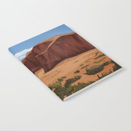 Desert Landscape Notebook