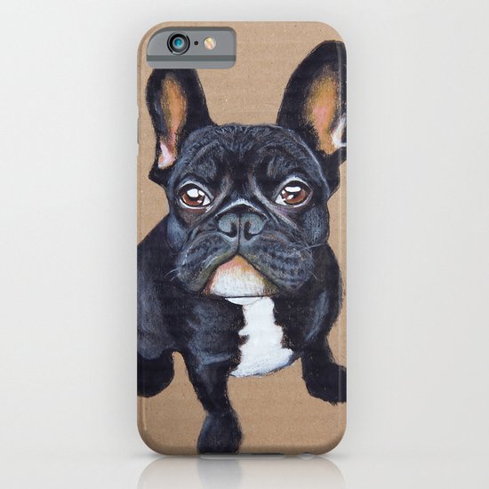 French Bulldog iPhone & iPod Case