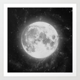 Galaxy Art Prints Society6