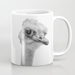 Whats up? - (inquisitive Ostrich) Coffee Mug