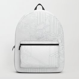 Heaven Tech City Backpack