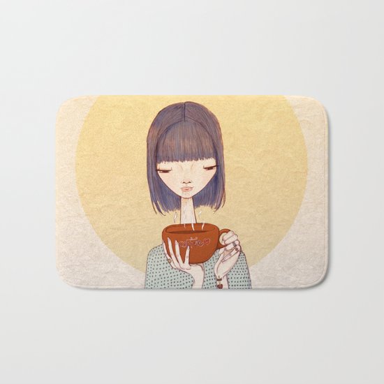 coffee Bath Mat