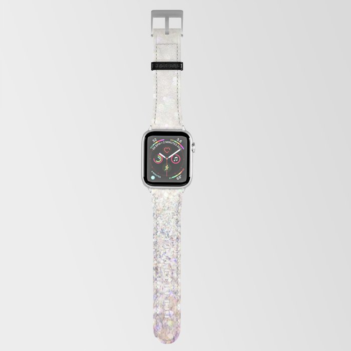 Pretty Glam Iridescent Glitter Apple Watch Band