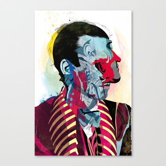 51113 Canvas Print