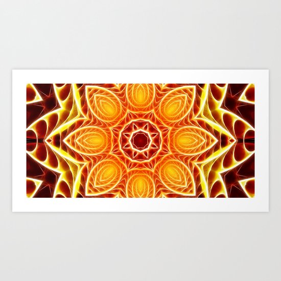 Sunrise Art Print