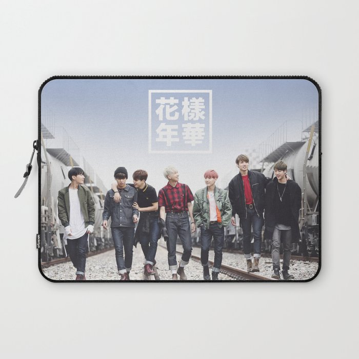 Bts I Need U Laptop Sleeve By Monokomi Society6