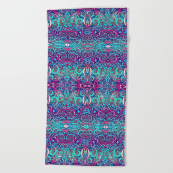 Indian Style G238 Beach Towel