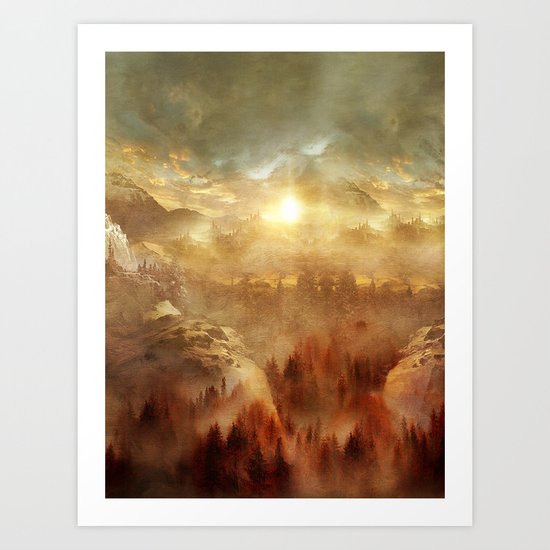 Wish You Were Here (Chapter I) Art Print