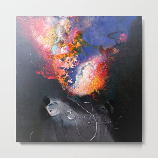 SUPERNOVA Metal Print