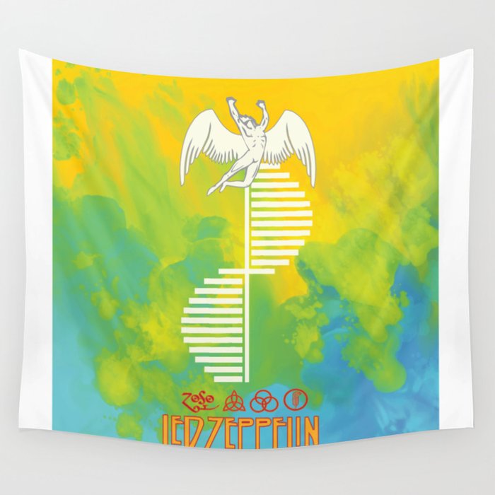 Led 2025 zeppelin tapestry