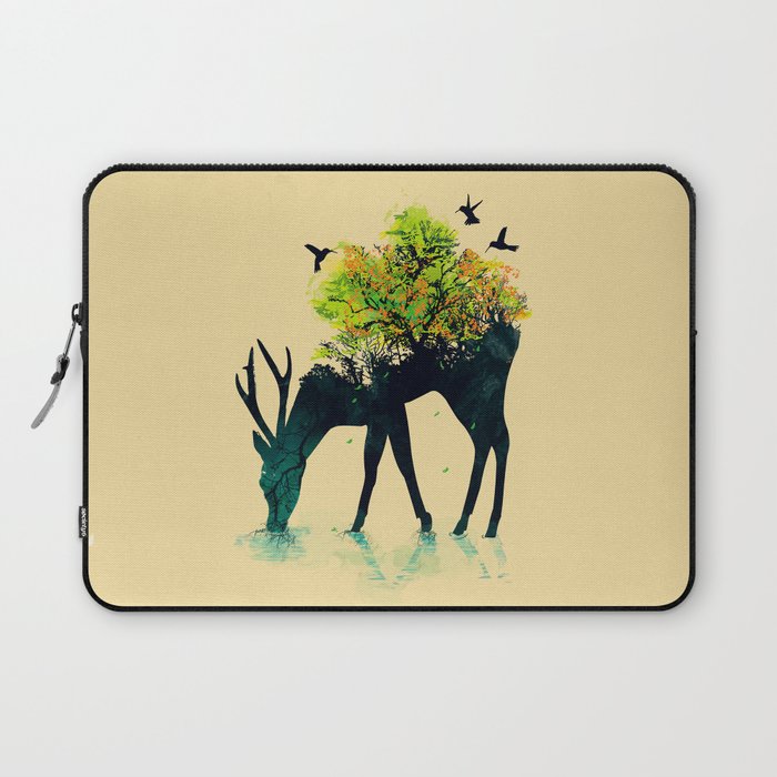 Watering (A Life Into Itself) Laptop Sleeve