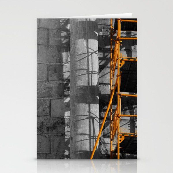 Ancient scaffold 2 Stationery Cards