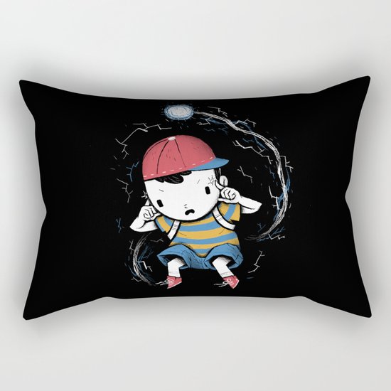pk smash Rectangular Pillow