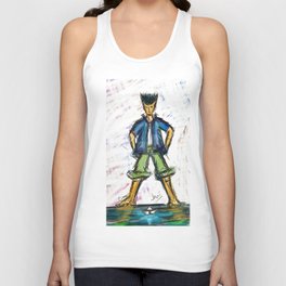 Paper Boater Tank Top