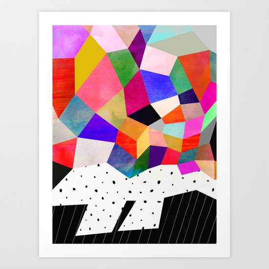 P3 Art Print