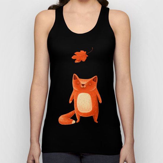 I am autumn (1) Unisex Tank Top