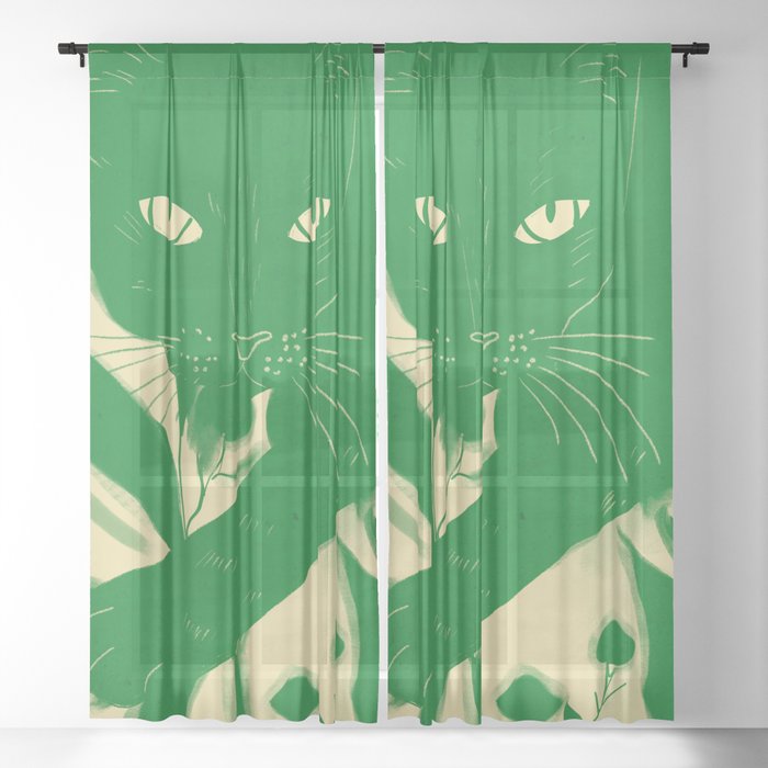 Sheer Curtain