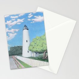 Ocracoke Lighthouse Stationery Cards