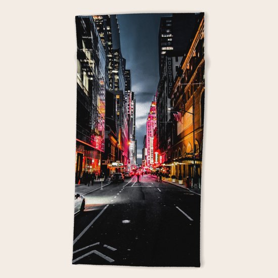 Gotham Beach Towel