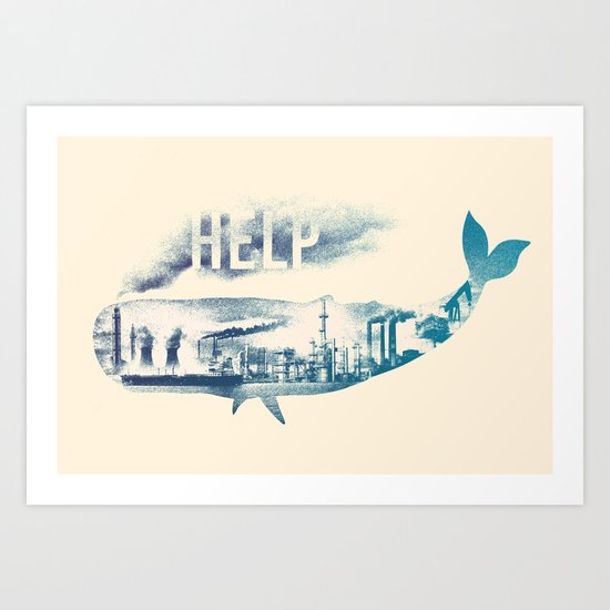 Help Art Print