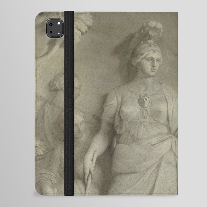 Allegory of the Sciences - Gerard de Lairesse iPad Folio Case